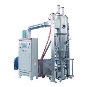 Boiling granulation dryer 5L